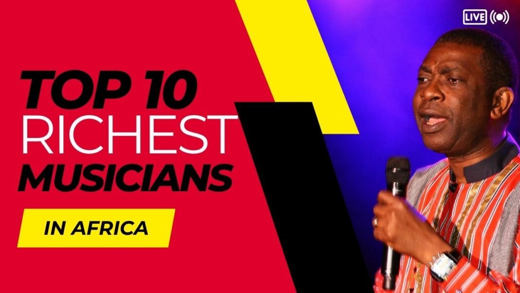 The 10 Richest Musicians in Africa 2026: Net Worth & Assets