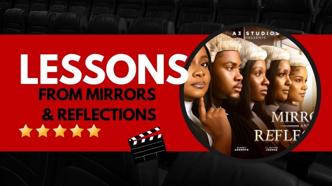 lessons from mirros and reflections